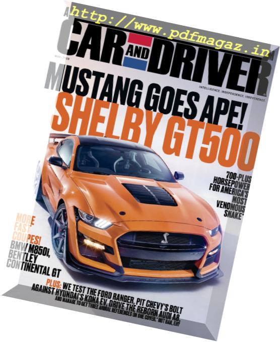 Car and Driver USA – March 2019