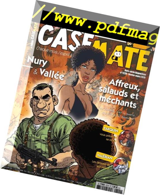 CaseMate – – Hors-Serie N 122 – Fevrier-Mars 2019