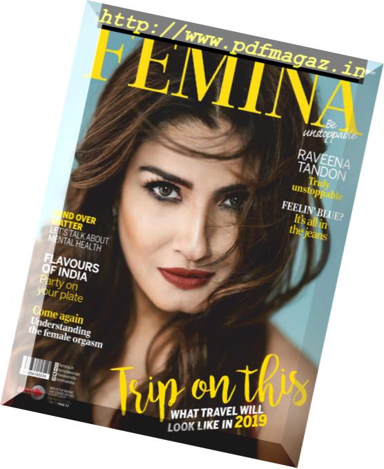 Femina India – February 24, 2019