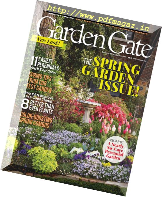 Garden Gate – March 2019