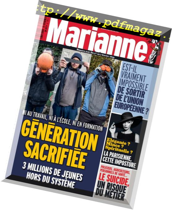 Marianne – 01 fevrier 2019