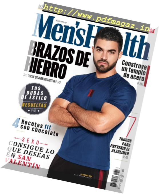 Men’s Health Mexico – febrero 2019