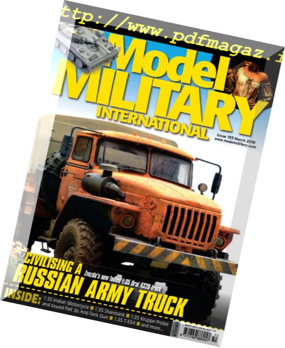 Model Military International – March 2019