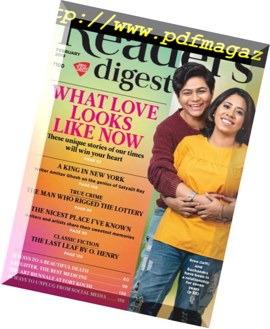 Reader’s Digest India – February 2019