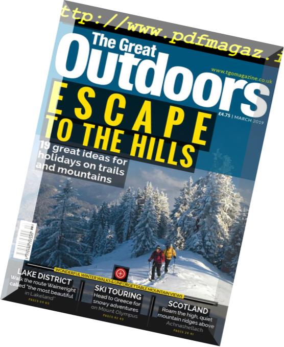 The Great Outdoors – March 2019