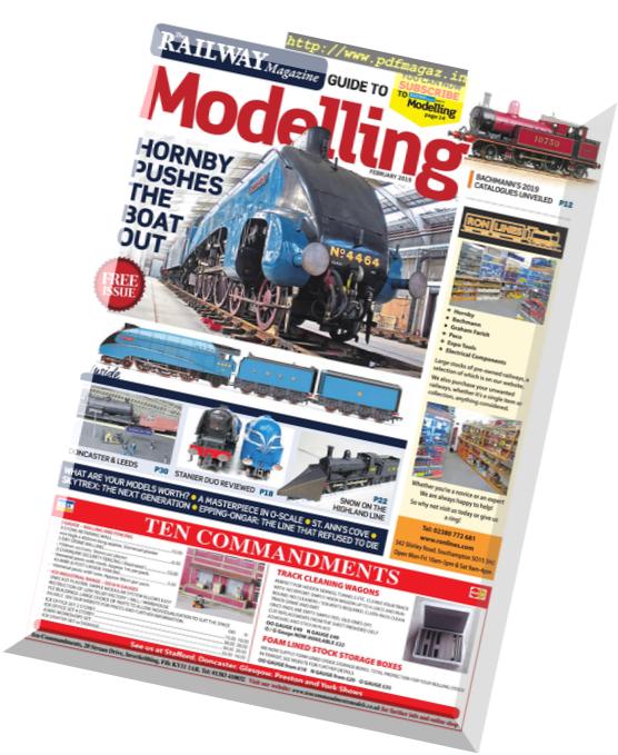 Railway Magazine Guide to Modelling – February 2019