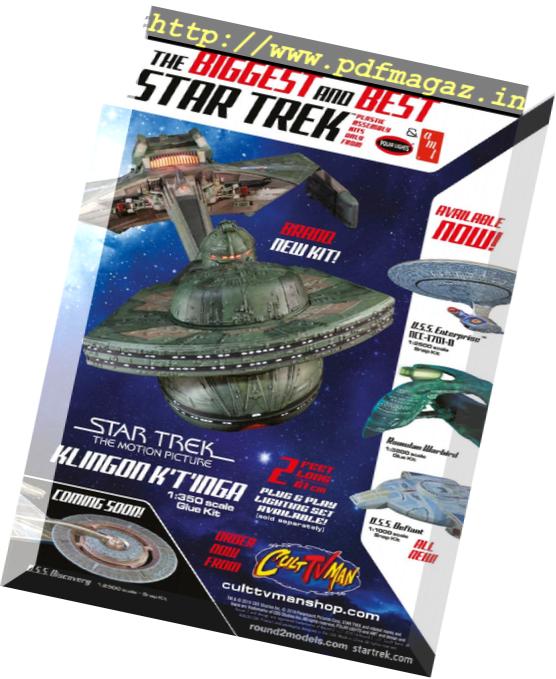 Star Trek Magazine – February 2019