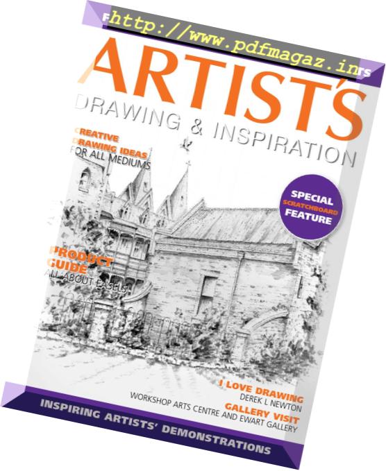 Artists Drawing & Inspiration – February 2019