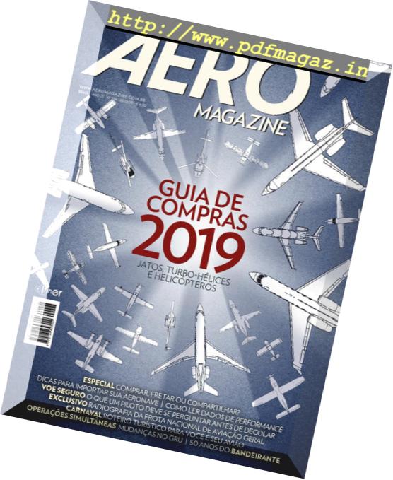 Aero Magazine Brasil – janeiro 2019