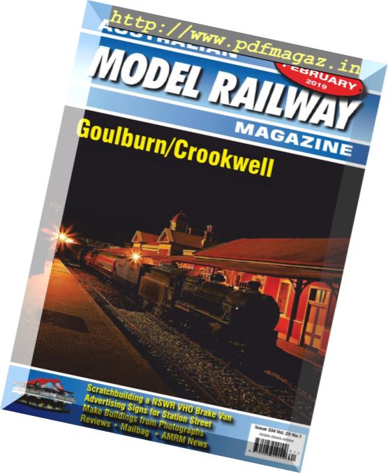 Australian Model Railway Magazine – February 2019