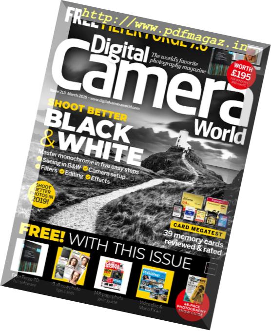 Digital Camera World – March 2019