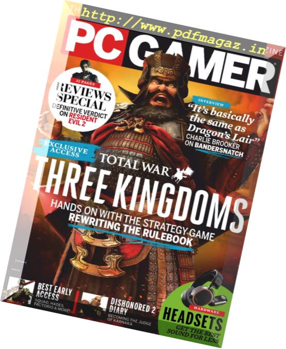 PC Gamer UK – March 2019
