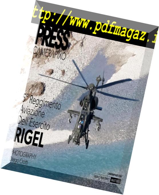 Camerapixo – 5 Reggimento Aviazione Dell’esercito Rigel 2019