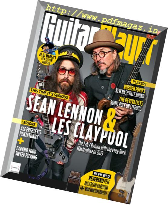 Guitar Player – March 2019