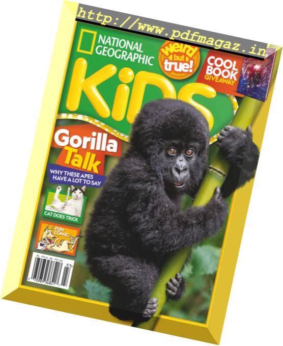 National Geographic Kids USA – March 2019