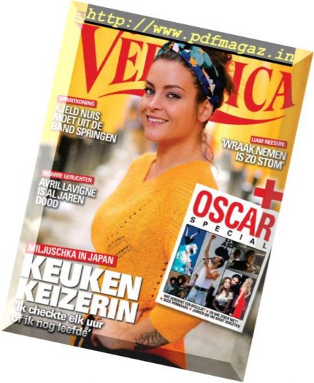 Download Veronica Magazine 23 Februari 2019 Pdf Magazine Zij vonden de ware dankzij een ledemaatje. pdf magazine