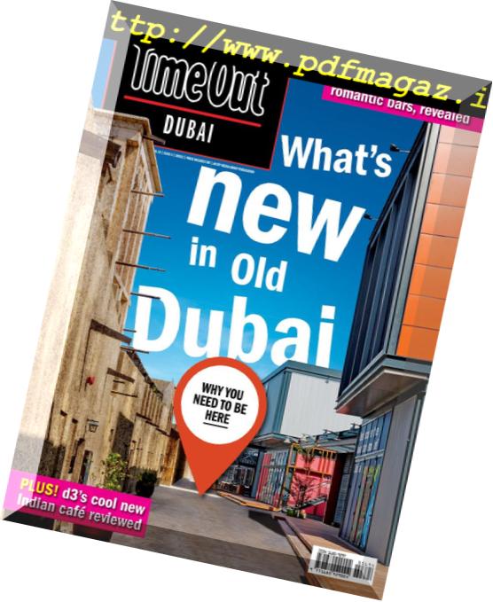 TimeOut Dubai – February 13, 2019