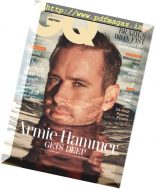 GQ UK – March 2019
