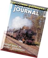 Eisenbahn Journal – Marz 2019
