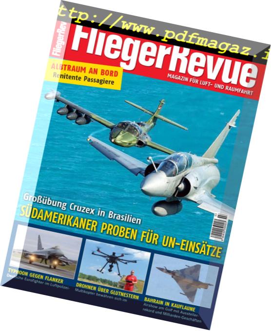 FliegerRevue – Marz 2019