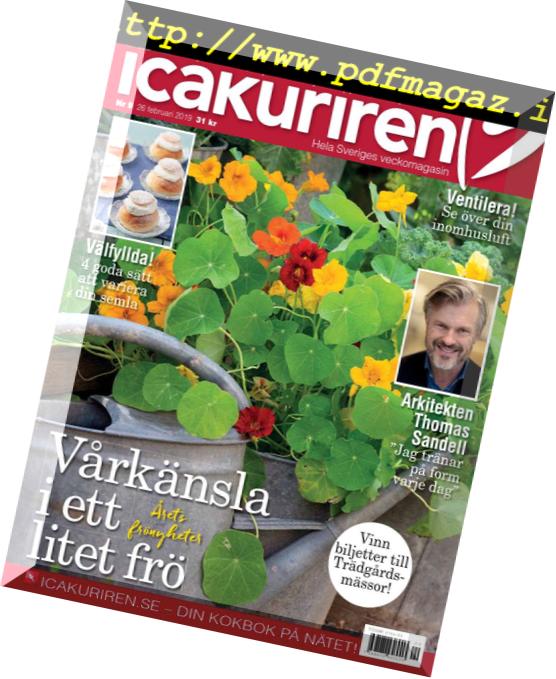 Icakuriren – 26 februari 2019