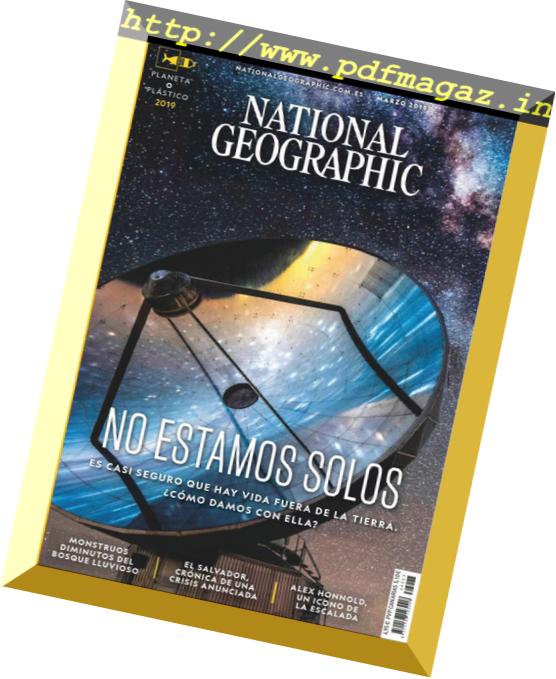 National Geographic Espana – marzo 2019