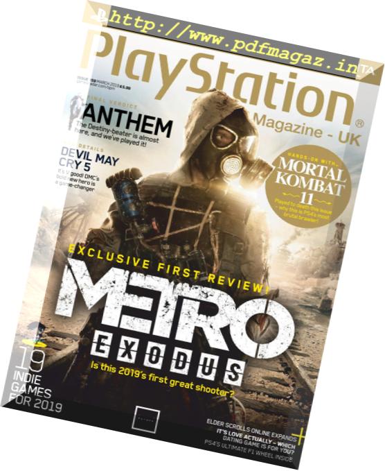 PlayStation Official Magazine UK – March 2019