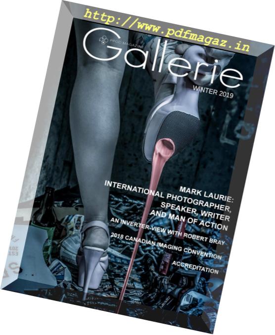 Gallerie Magazine – Winter 2018-2019