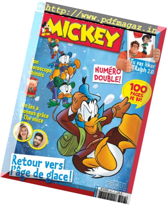 Le Journal de Mickey – 06 fevrier 2019