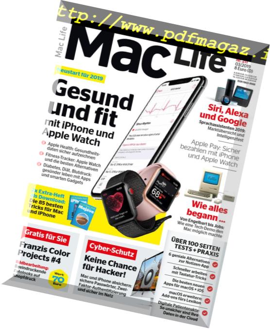 Mac Life Germany – Februar 2019