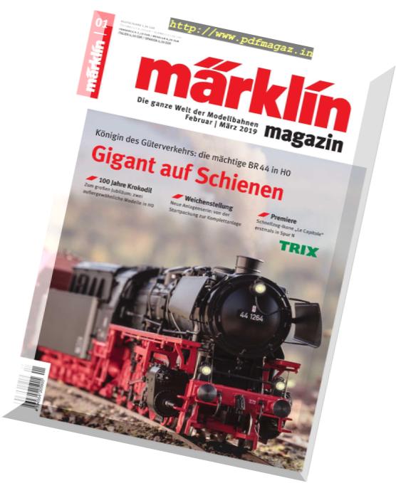 Marklin – Februar-Marz 2019