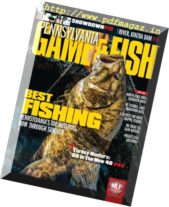 Pennsylvania Game & Fish – March 2019