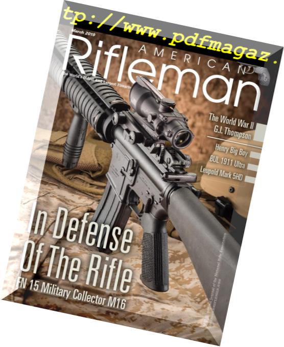 American Rifleman – March 2019