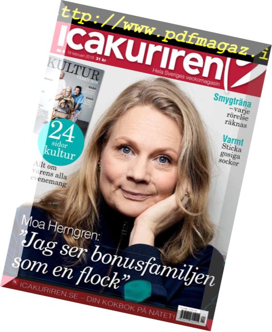 Icakuriren – 19 februari 2019