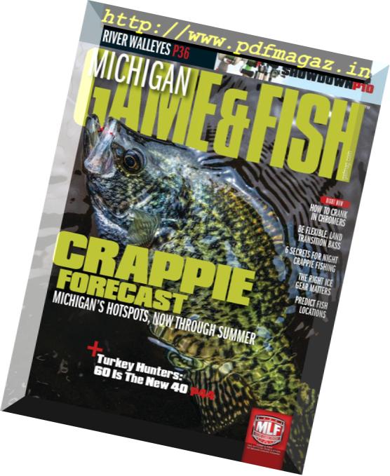 Michigan Game & Fish – March 2019