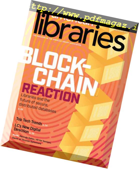 American Libraries – March 2019