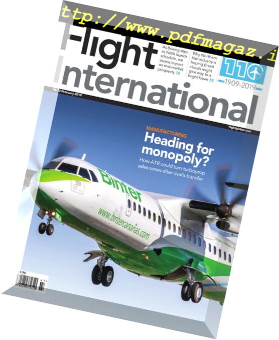Flight International – 12 February 2019