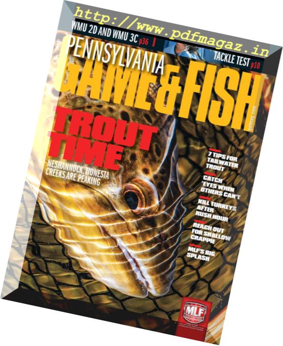 Pennsylvania Game & Fish – April 2019