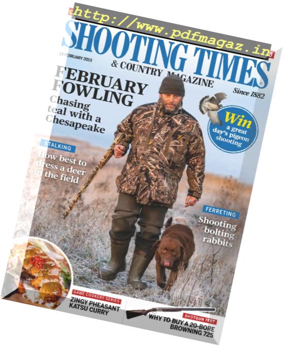 Shooting Times & Country – 13 February 2019