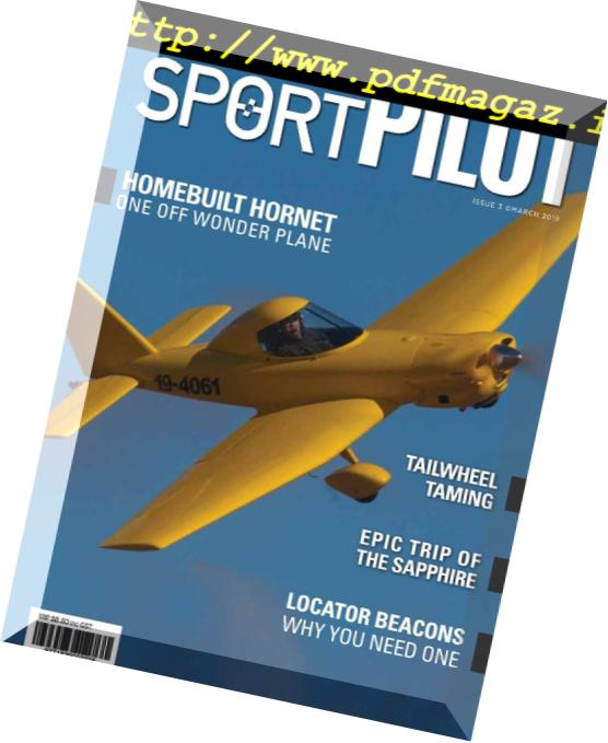 Sport Pilot – March 2019