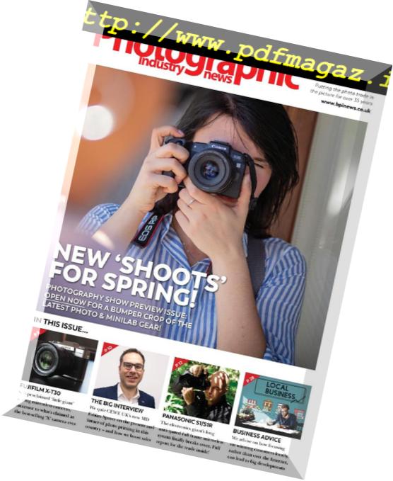 British Photographic Industry News – March 2019