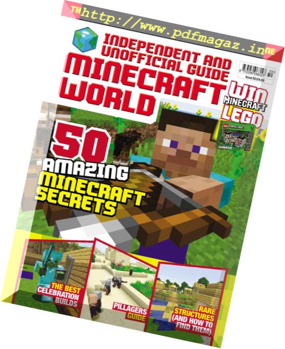 Minecraft World Magazine – May 2019
