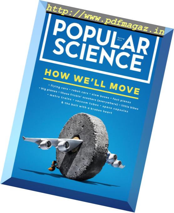 Popular Science USA – February-March 2019