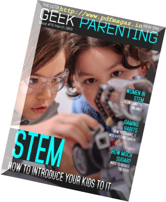 Geek Parenting – March 2019