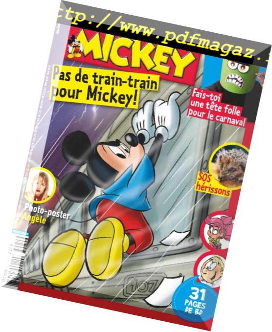 Le Journal de Mickey – 27 fevrier 2019
