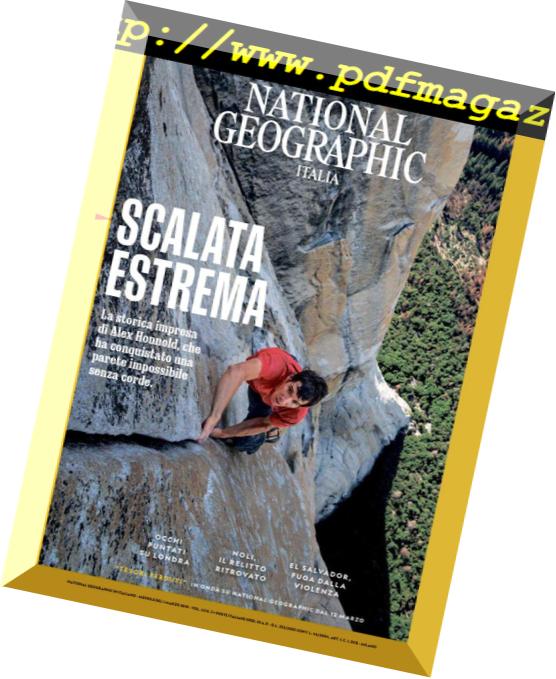 National Geographic Italia – marzo 2019