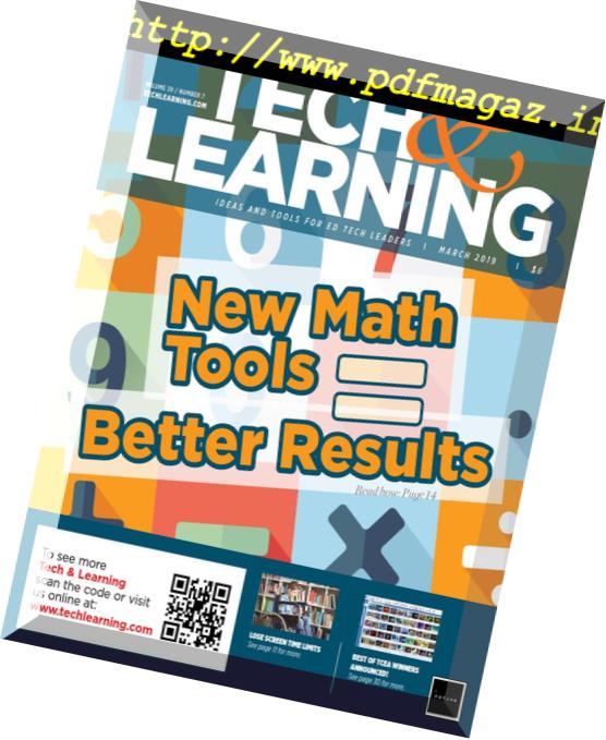 Tech & Learning – March 2019