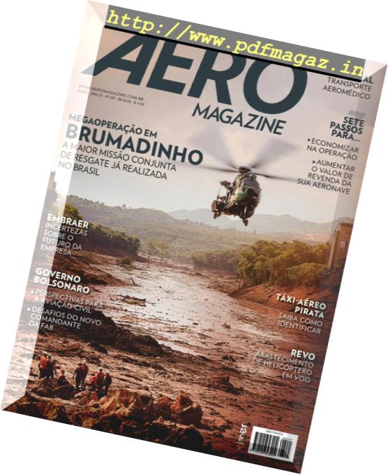 Aero Magazine Brasil – fevereiro 2019