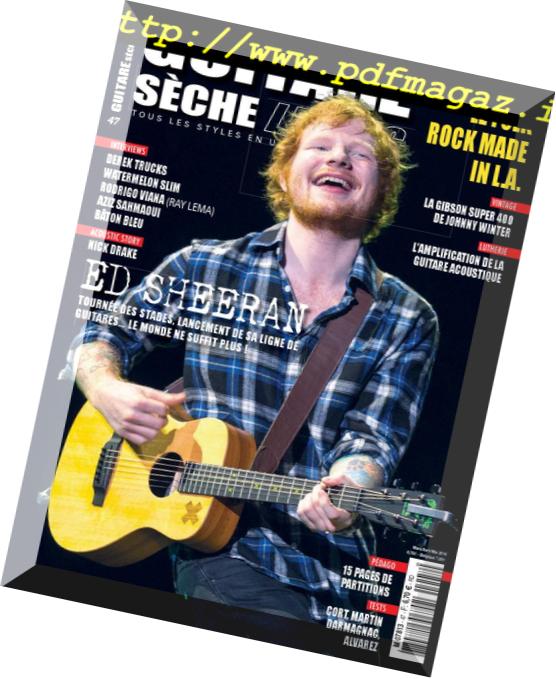 Guitare Seche, Le Mag – mars 2019