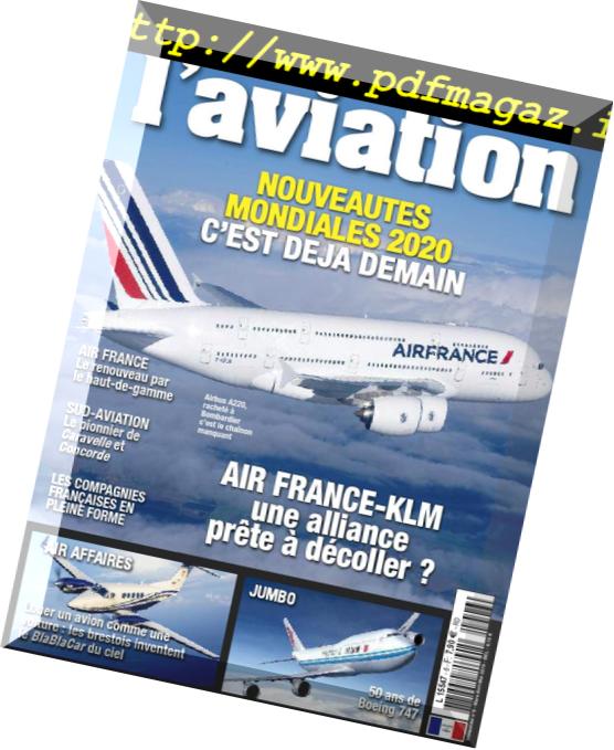 Le Magazine de l’Aviation – fevrier 2019